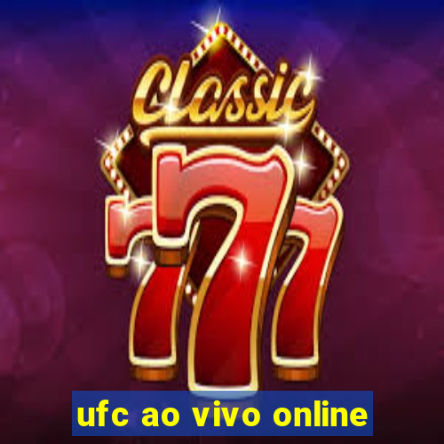 ufc ao vivo online